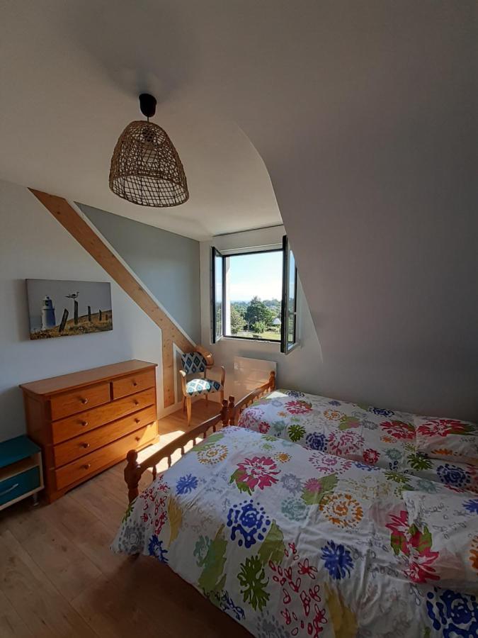Maison Proche Du Bourg De Crozon Et Des Plages De Morgat Buitenkant foto