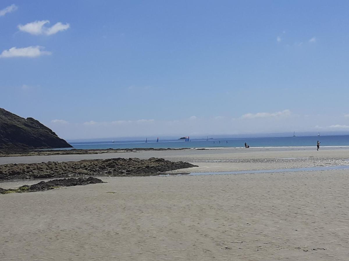 Maison Proche Du Bourg De Crozon Et Des Plages De Morgat Buitenkant foto