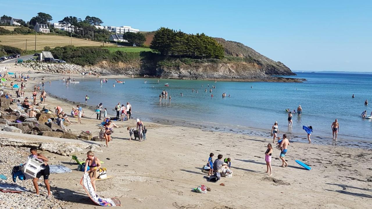Maison Proche Du Bourg De Crozon Et Des Plages De Morgat Buitenkant foto