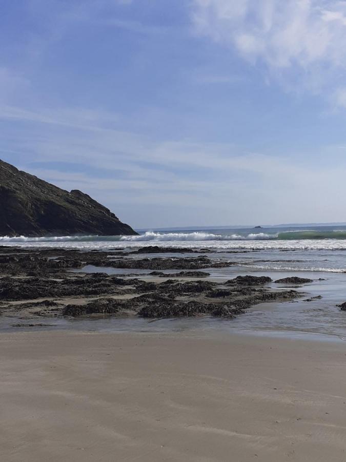Maison Proche Du Bourg De Crozon Et Des Plages De Morgat Buitenkant foto
