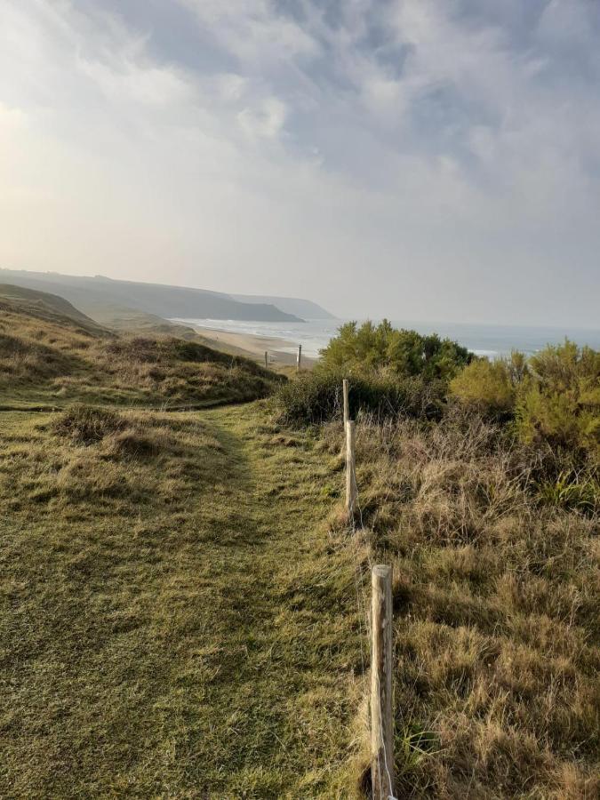 Maison Proche Du Bourg De Crozon Et Des Plages De Morgat Buitenkant foto