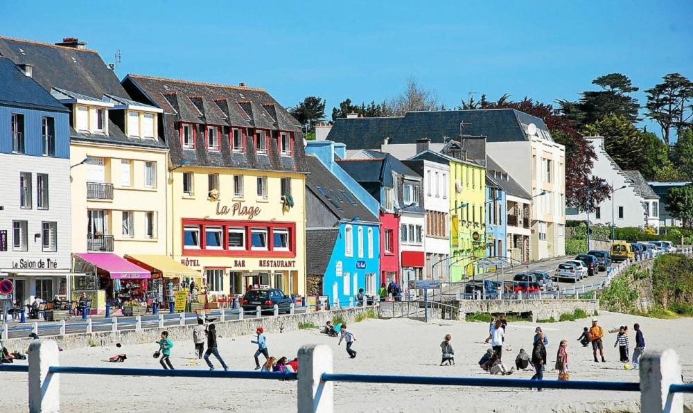 Maison Proche Du Bourg De Crozon Et Des Plages De Morgat Buitenkant foto