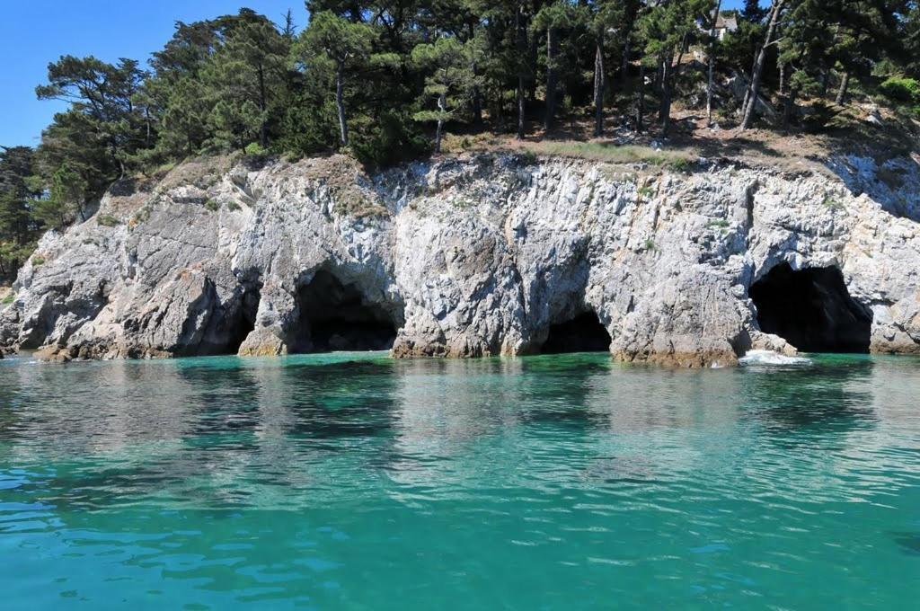 Maison Proche Du Bourg De Crozon Et Des Plages De Morgat Buitenkant foto