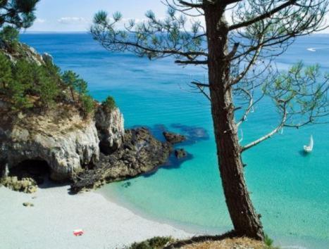 Maison Proche Du Bourg De Crozon Et Des Plages De Morgat Buitenkant foto