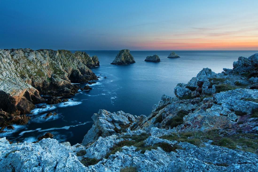Maison Proche Du Bourg De Crozon Et Des Plages De Morgat Buitenkant foto
